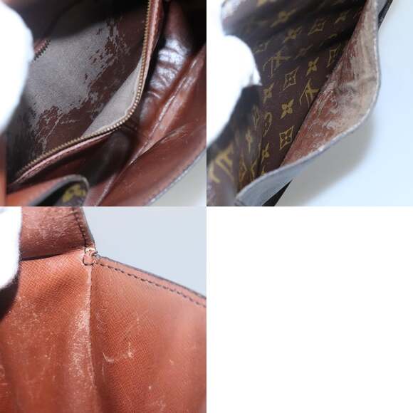 LOUIS VUITTON Monogram Monogram Saint Cloud GM Shoulder Bag M51242 - Picture 13 of 13